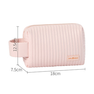 Hand-Held Cosmetic Bag