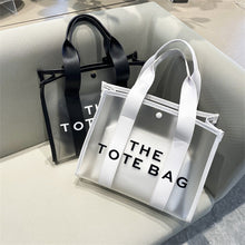 Load image into Gallery viewer, Summer New Transparent Totebag
