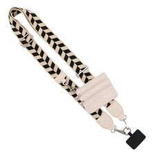 Load image into Gallery viewer, Diamond Print Strap with Small Bag
