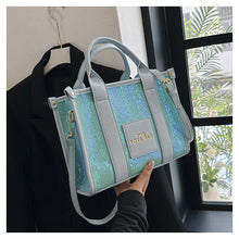 Load image into Gallery viewer, Pop Simple Sequin Tote
