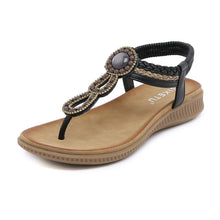 Load image into Gallery viewer, Comfortable Round Toe Beach Resort Sandals
