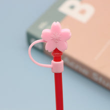 Load image into Gallery viewer, Cartoon Silicone Straw Cover(moq:3)
