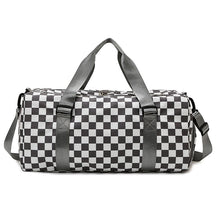 Load image into Gallery viewer, Checkerboard Travel Bag
