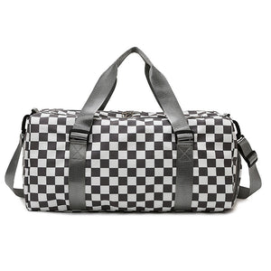 Checkerboard Travel Bag