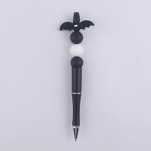 Load image into Gallery viewer, Halloween Pumpkin Spider Silicone Beaded Pen(MOQ:3)
