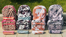 Load image into Gallery viewer, Printed Casual Backpack Set
