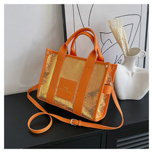 Load image into Gallery viewer, Pop Simple Sequin Tote
