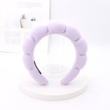 Load image into Gallery viewer, Terry Cloth Sponge Twist Headband
