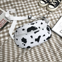 Load image into Gallery viewer, New Cow Print Chest Bag
