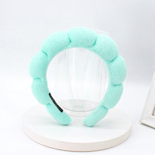 Load image into Gallery viewer, Terry Cloth Sponge Twist Headband
