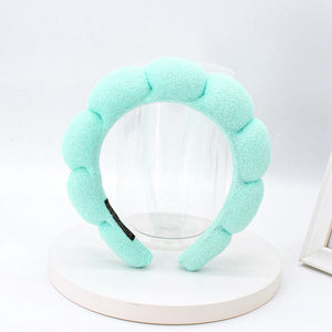 Terry Cloth Sponge Twist Headband