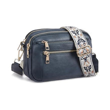 Load image into Gallery viewer, Colorblock Multi-Function Zipper Crossbody Bag
