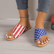 Load image into Gallery viewer, Colorblock casual sandals
