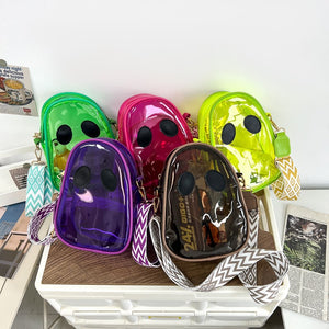 Halloween Transparent Bag