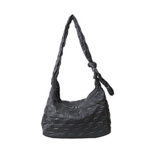 Load image into Gallery viewer, Bubble Textured Zipped Large Tote Bag
