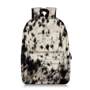 Printed Backpack