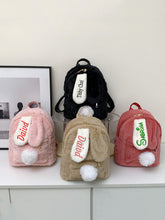 Load image into Gallery viewer, Custom Cute Plush Embroidery Bag
