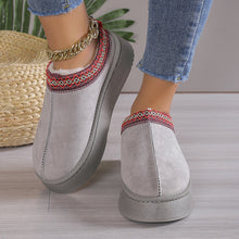 Load image into Gallery viewer, Fleece Warm Thick Sole Cotton Shoes
