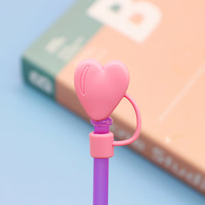 Cartoon Silicone Straw Cover(moq:3)