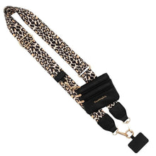 Load image into Gallery viewer, Diamond Print Strap with Small Bag
