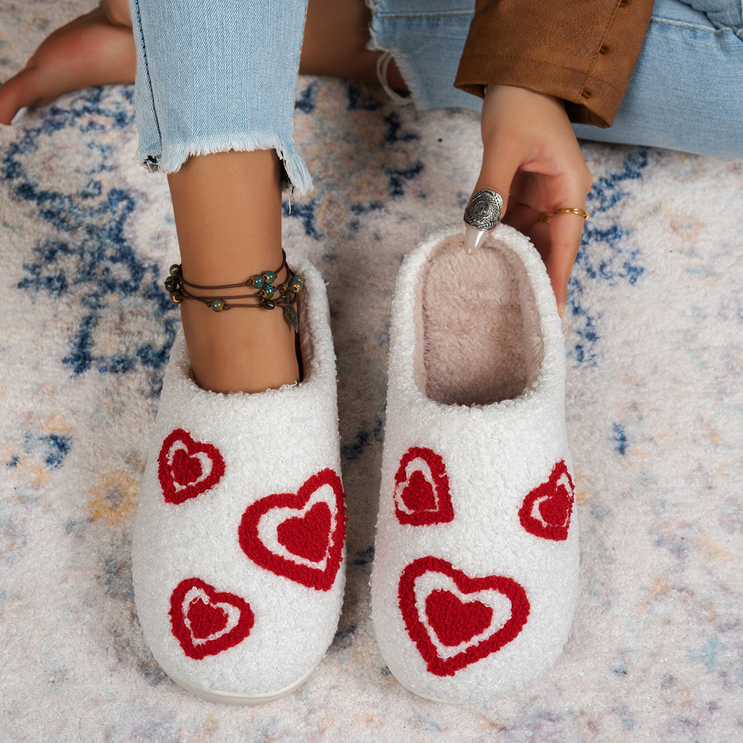 Valentine Theme LOVE  Slipper