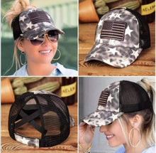 Load image into Gallery viewer, New Women Flag Hat
