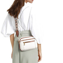 Load image into Gallery viewer, Colorblock Multi-Function Zipper Crossbody Bag
