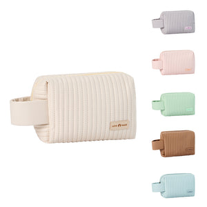 Hand-Held Cosmetic Bag