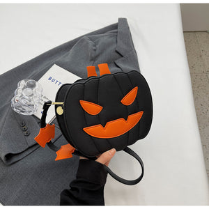 Funny Pumpkin Bag Chain Diagonal Bag