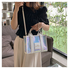 Load image into Gallery viewer, Pop Simple Sequin Tote
