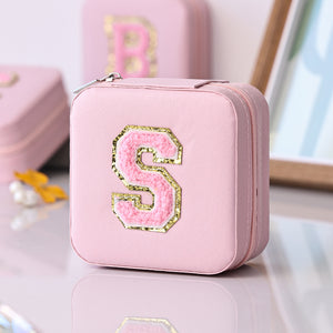 Letter Jewelry Storage Box