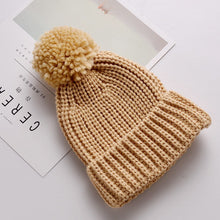 Load image into Gallery viewer, Hand Embroidered Name Children&#39;s Knitted Hat
