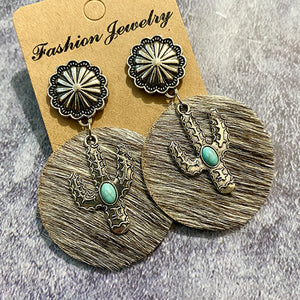 Western Vintage Earrings