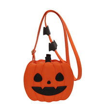 Load image into Gallery viewer, Funny Pumpkin Bag Chain Diagonal Bag
