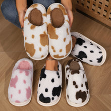 Load image into Gallery viewer, Soft Cow Slippers
