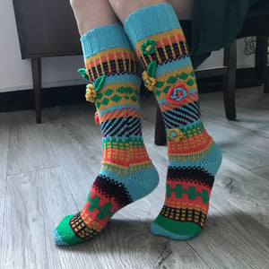 Colorful Long Socks For Women