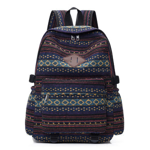 Multi Compartment Large Capacity Backpack