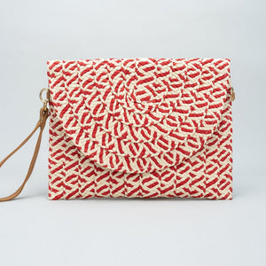 Explosive Woven Crossbody Bag