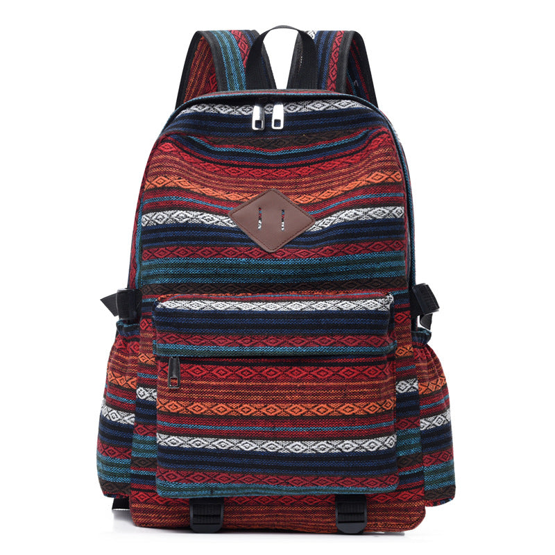 Multi Compartment Large Capacity Backpack