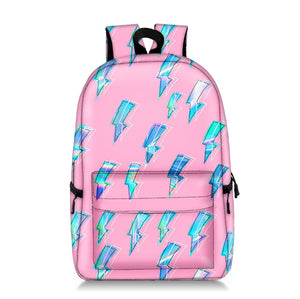 Printed Backpack