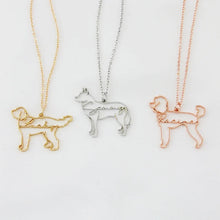 Load image into Gallery viewer, Personalized Pet Dog Name Pendant
