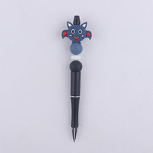 Load image into Gallery viewer, Halloween Pumpkin Spider Silicone Beaded Pen(MOQ:3)
