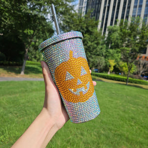 Halloween Diamond Insulated Tumblers