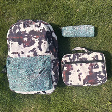 Load image into Gallery viewer, Printed Casual Backpack Set
