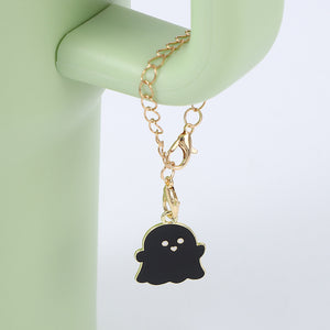 Halloween Cup Pendant Alloy Ghost Chain(Moq:2)