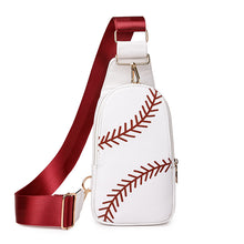 Load image into Gallery viewer, Baseball Sling Bag
