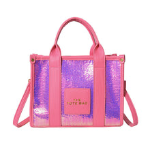 Load image into Gallery viewer, Pop Simple Sequin Tote
