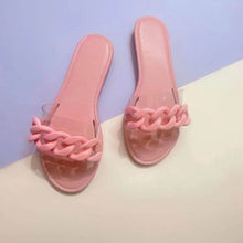 Load image into Gallery viewer, Summer Candy Slippers
