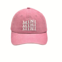 Load image into Gallery viewer, Repeating Mama and Mini Hats
