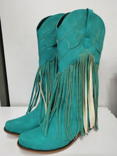 Load image into Gallery viewer, Vintage Tassel Boots
